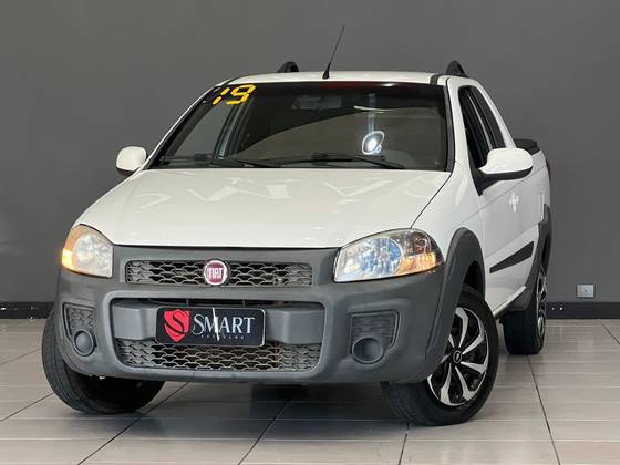 FIAT STRADA 1.4 MPI HARD WORKING CE 8V FLEX 2P MANUAL FIAT STRADA 1.4 MPI HARD WORKING CE 8V FLEX 2P MANUAL